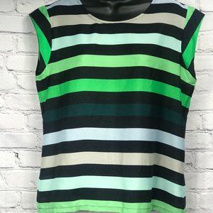 The Limited | Striped Blouse